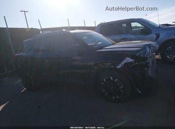 KL79MPSL0NB110387 2022 CHEVROLET TRAILBLAZER Black Widok wnętrza z tyłu