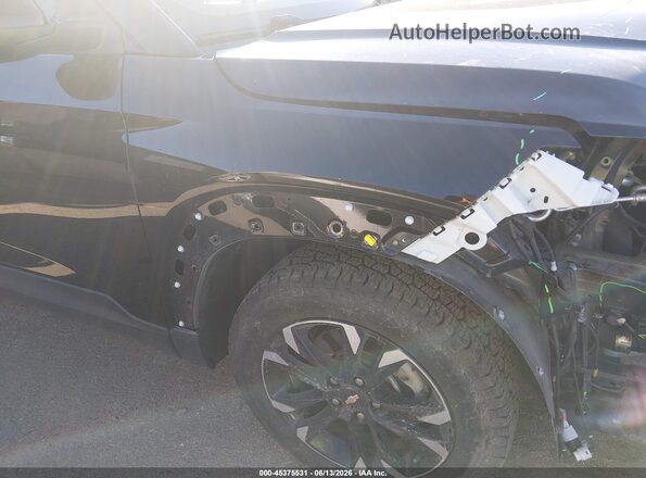 KL79MPSL0NB110387 2022 CHEVROLET TRAILBLAZER Black 