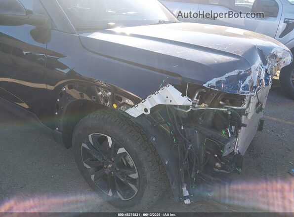 KL79MPSL0NB110387 2022 CHEVROLET TRAILBLAZER Black 
