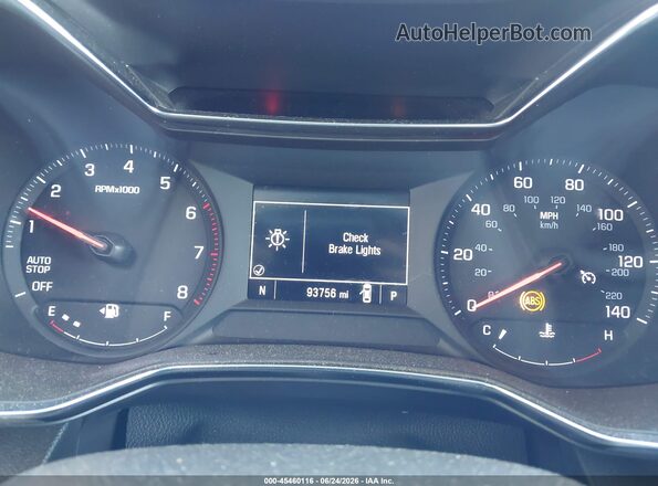 KL79MPSL0PB001897 2023 CHEVROLET TRAILBLAZER Red Հետևի նստատեղերի տեսք