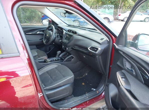 KL79MPSL0PB001897 2023 CHEVROLET TRAILBLAZER Red Սալոնի դիմացի տեսք