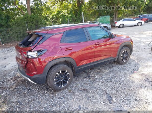 KL79MPSL0PB001897 2023 CHEVROLET TRAILBLAZER Red Հետևի աջ