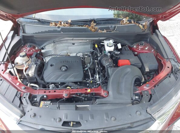 KL79MPSL0PB001897 2023 CHEVROLET TRAILBLAZER Red Հետևի տեսք