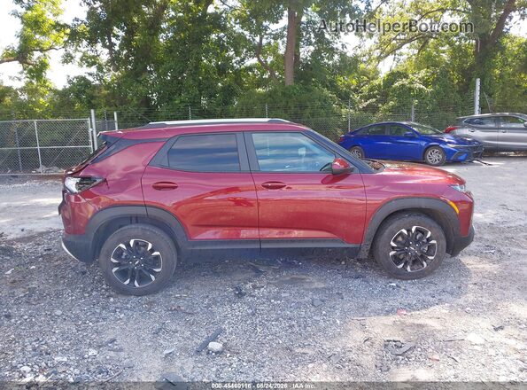 KL79MPSL0PB001897 2023 CHEVROLET TRAILBLAZER Red Սալոնի հետևի տեսք