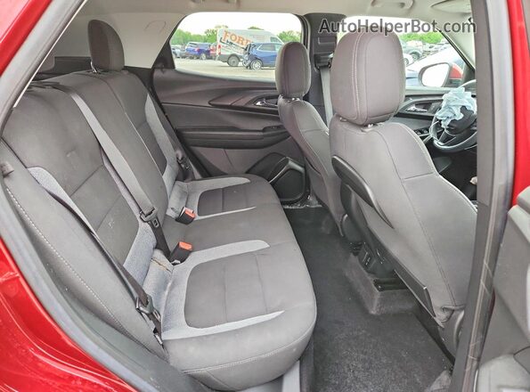 KL79MPSL0PB111221 2023 CHEVROLET TRAILBLAZER Maroon Vista interior trasera