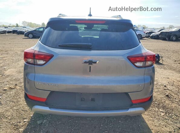 KL79MPSL0PB191880 2023 CHEVROLET TRAILBLAZER Gray Rear view