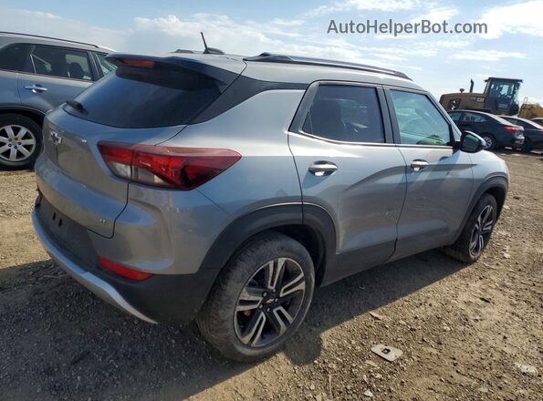 KL79MPSL0PB191880 2023 CHEVROLET TRAILBLAZER Gray Rear right