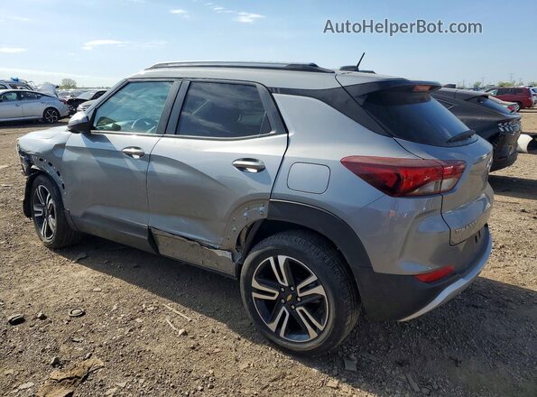 KL79MPSL0PB191880 2023 CHEVROLET TRAILBLAZER Gray Rear left