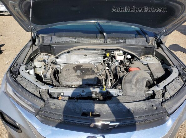 KL79MPSL0PB191880 2023 CHEVROLET TRAILBLAZER Gray Rear interior view