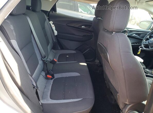 KL79MPSL0PB191880 2023 CHEVROLET TRAILBLAZER Gray Rear seats view
