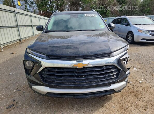 KL79MPSL0RB088185 2024 CHEVROLET TRAILBLAZER Black 