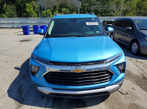 KL79MPSL0SB070632 2025 CHEVROLET TRAILBLAZER Blue წინა ხედი
