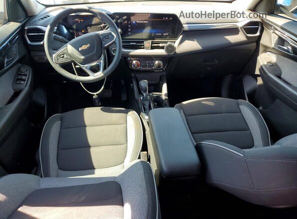 KL79MPSL0SB070632 2025 CHEVROLET TRAILBLAZER Blue წინა პანელის ხედი