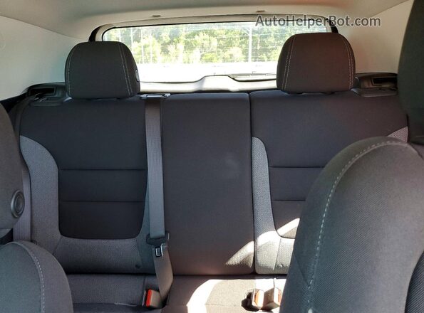 KL79MPSL0SB070632 2025 CHEVROLET TRAILBLAZER Blue უკანა სავარძლების ხედი