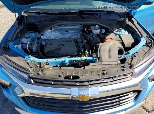 KL79MPSL0SB070632 2025 CHEVROLET TRAILBLAZER Blue ძრავის განყოფილების ხედი