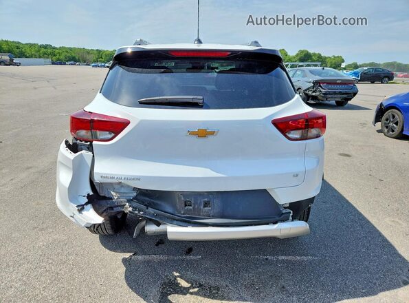 KL79MPSL0SB171072 2025 CHEVROLET TRAILBLAZER White 