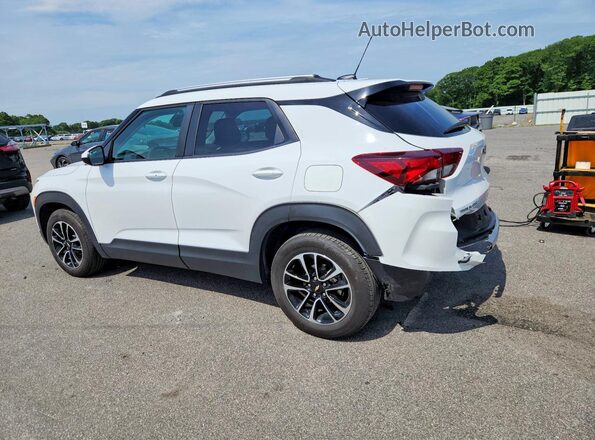 KL79MPSL0SB171072 2025 CHEVROLET TRAILBLAZER White 