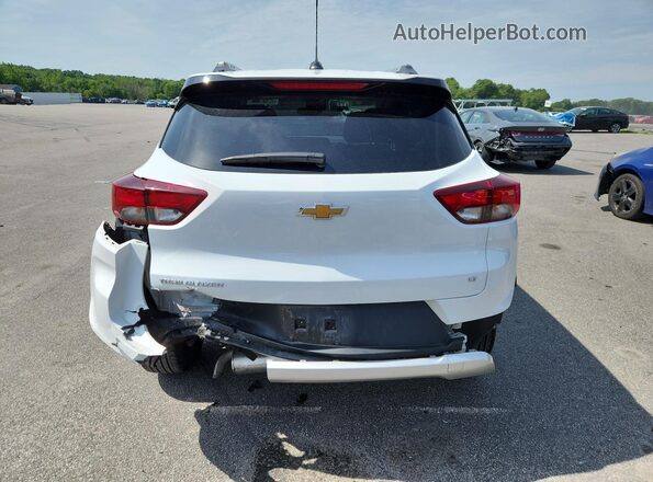 KL79MPSL0SB171072 2025 CHEVROLET TRAILBLAZER White 