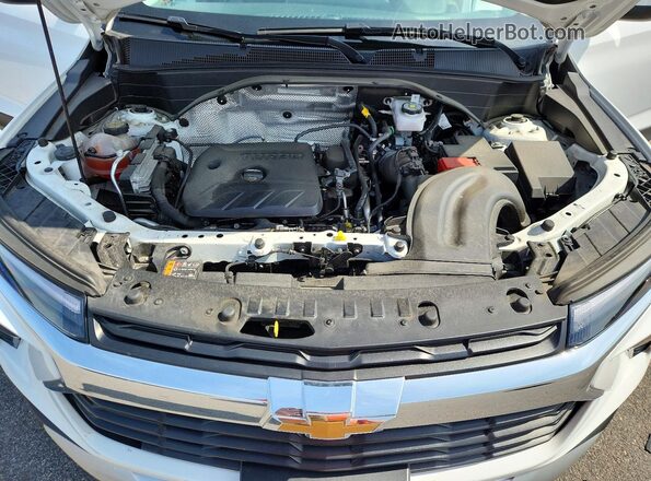 KL79MPSL0SB171072 2025 CHEVROLET TRAILBLAZER White 