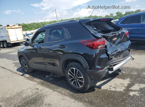 KL79MPSL0SB192326 2025 CHEVROLET TRAILBLAZER Black 