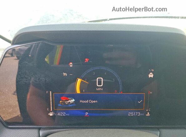 KL79MPSL0SB192326 2025 CHEVROLET TRAILBLAZER Black 
