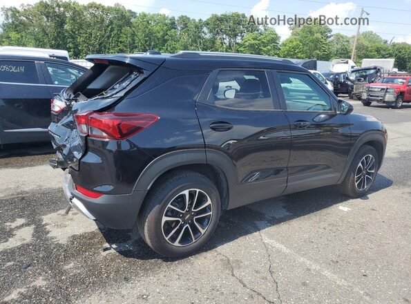 KL79MPSL0SB192326 2025 CHEVROLET TRAILBLAZER Black 