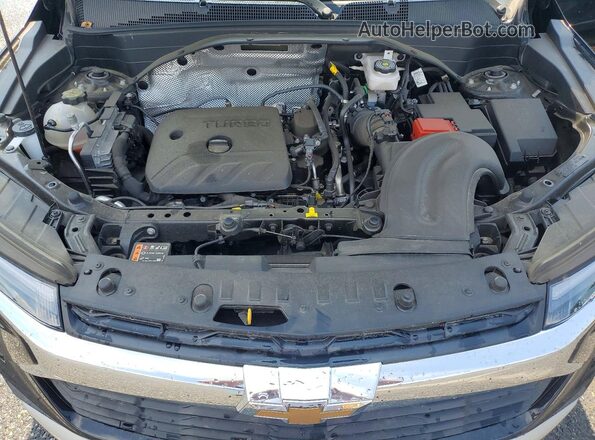 KL79MPSL0SB192326 2025 CHEVROLET TRAILBLAZER Black 