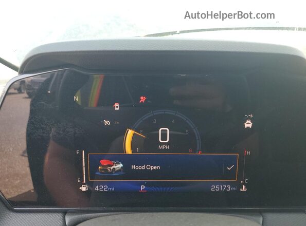 KL79MPSL0SB192326 2025 CHEVROLET TRAILBLAZER Black 