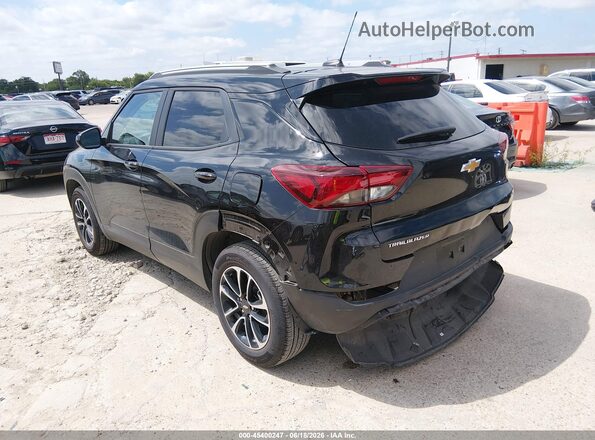 KL79MPSL0TB095757 2026 CHEVROLET TRAILBLAZER Black Задня ліва чверть