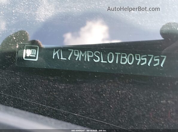 KL79MPSL0TB095757 2026 CHEVROLET TRAILBLAZER Black Вид підкапотного простору