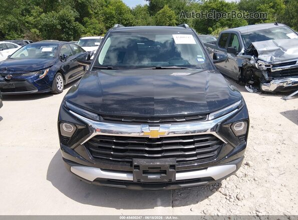 KL79MPSL0TB095757 2026 CHEVROLET TRAILBLAZER Black Вид задньої частини салону
