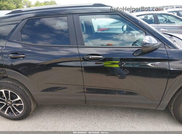 KL79MPSL0TB095757 2026 CHEVROLET TRAILBLAZER Black Панорамний вид салону 360°
