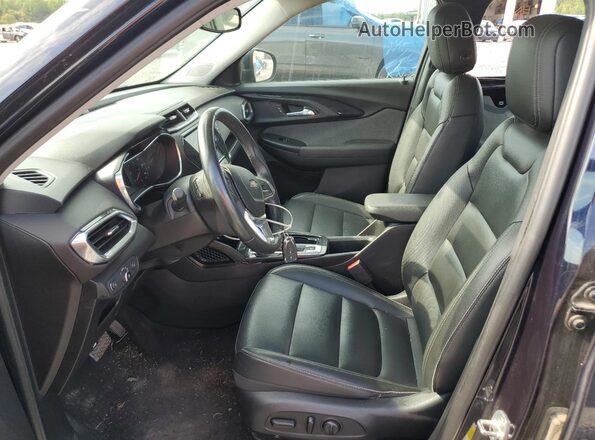 KL79MPSL1MB035794 2021 CHEVROLET TRAILBLAZER Black Front interior view