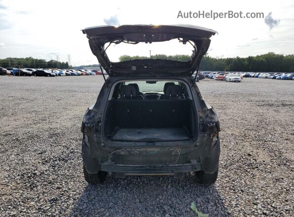 KL79MPSL1MB035794 2021 CHEVROLET TRAILBLAZER Black Rear view