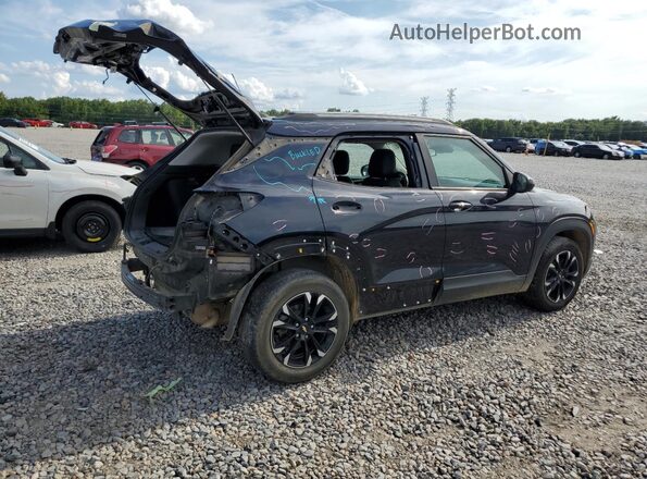 KL79MPSL1MB035794 2021 CHEVROLET TRAILBLAZER Black Rear right