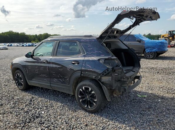 KL79MPSL1MB035794 2021 CHEVROLET TRAILBLAZER Black Rear left