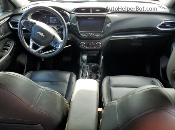 KL79MPSL1MB035794 2021 CHEVROLET TRAILBLAZER Black Dashboard view