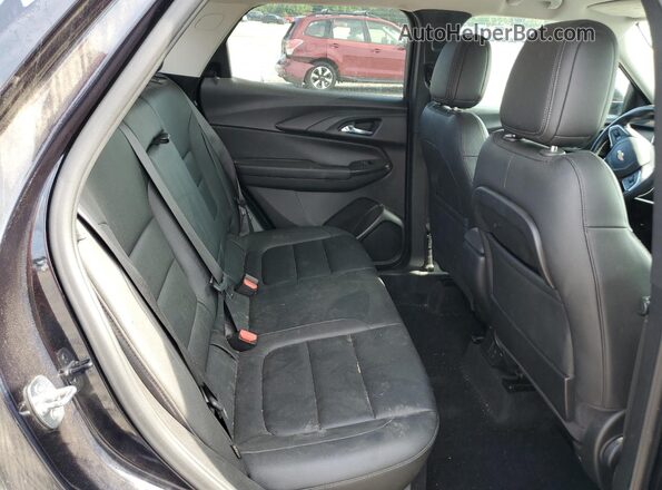 KL79MPSL1MB035794 2021 CHEVROLET TRAILBLAZER Black Rear seats view