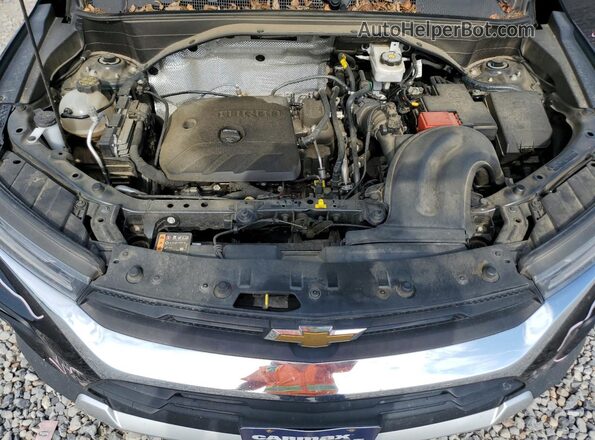 KL79MPSL1MB035794 2021 CHEVROLET TRAILBLAZER Black Rear interior view