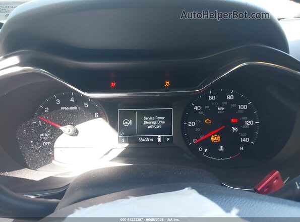 KL79MPSL1MB155806 2021 CHEVROLET TRAILBLAZER White Հետևի նստատեղերի տեսք