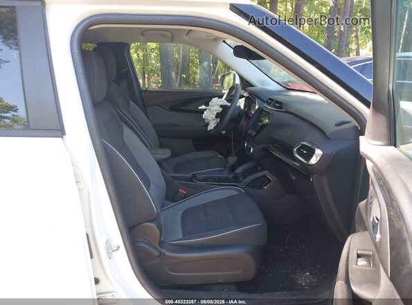 KL79MPSL1MB155806 2021 CHEVROLET TRAILBLAZER White Սալոնի դիմացի տեսք
