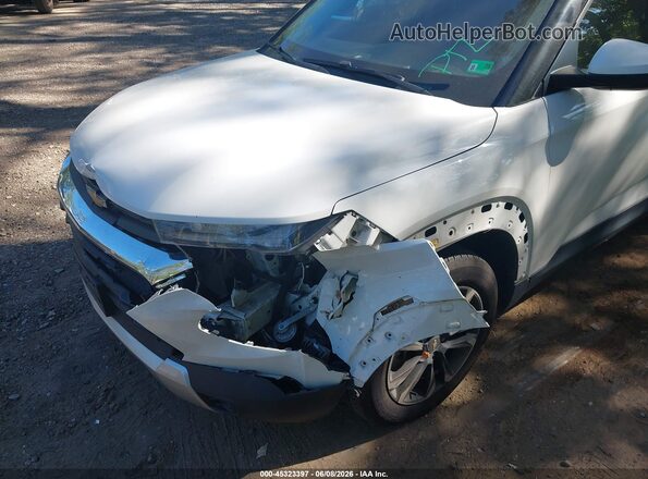 KL79MPSL1MB155806 2021 CHEVROLET TRAILBLAZER White Դիմացի տեսք