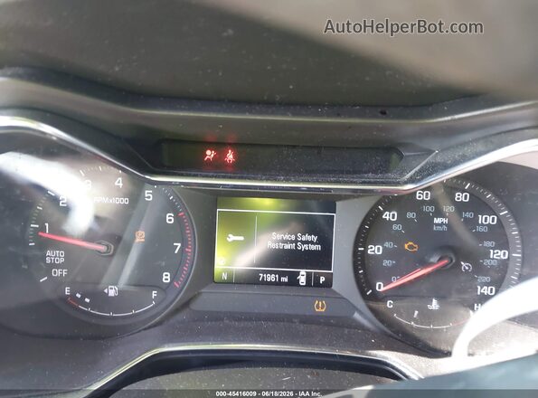 KL79MPSL1NB051107 2022 CHEVROLET TRAILBLAZER Gray Widok tylnych siedzeń