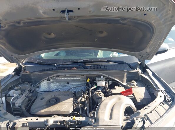 KL79MPSL1NB051107 2022 CHEVROLET TRAILBLAZER Gray Widok z tyłu