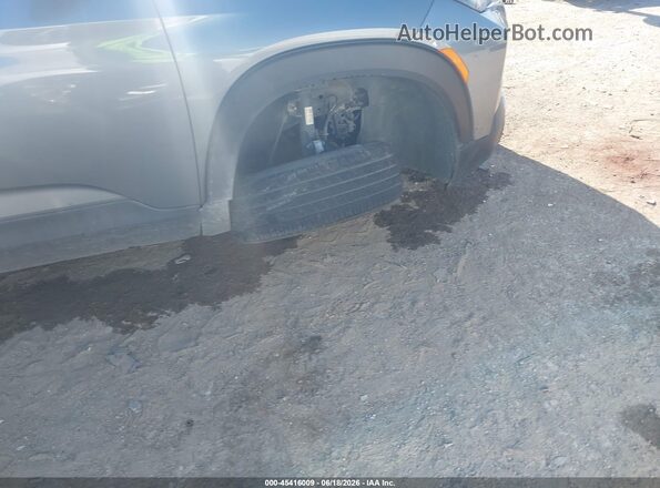 KL79MPSL1NB051107 2022 CHEVROLET TRAILBLAZER Gray Widok z przodu