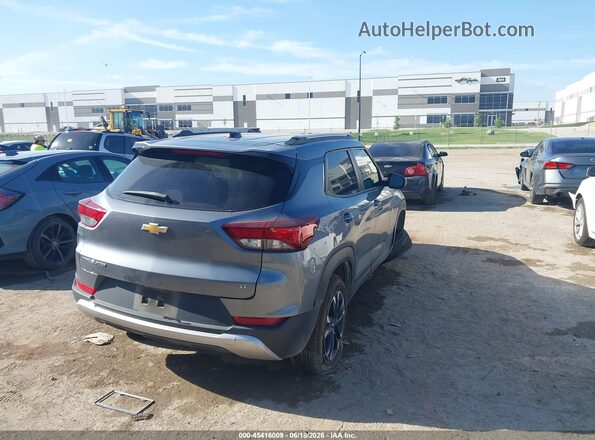 KL79MPSL1NB051107 2022 CHEVROLET TRAILBLAZER Gray Tył prawy