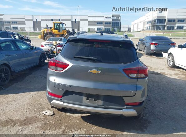 KL79MPSL1NB051107 2022 CHEVROLET TRAILBLAZER Gray 