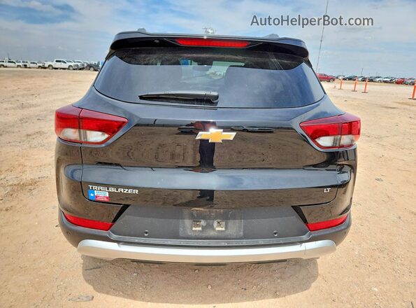 KL79MPSL1NB064875 2022 CHEVROLET TRAILBLAZER Black Հետևի տեսք