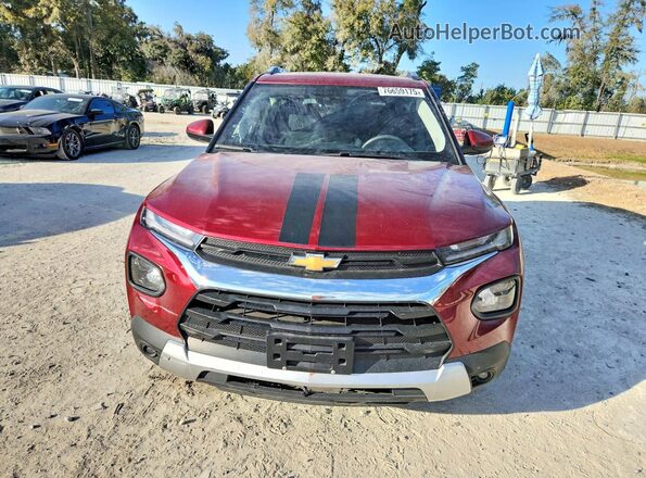 KL79MPSL1PB088127 2023 CHEVROLET TRAILBLAZER Red 