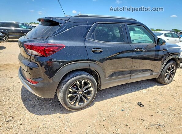 KL79MPSL1PB169774 2023 CHEVROLET TRAILBLAZER Black Rear right